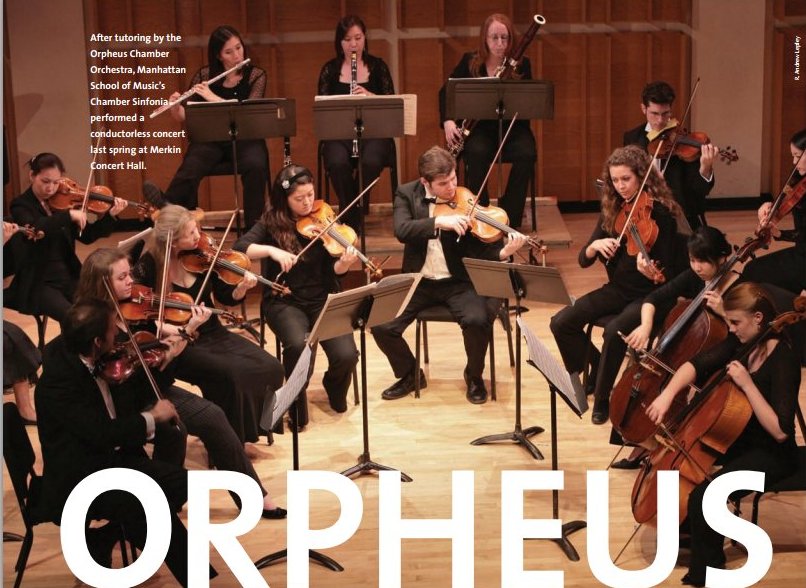 Orpheus Chamber Orchestra (Chamber Orchestra) - Short History